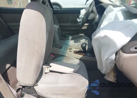 2002 Mercury Sable Gs from USA, damaged, VIN 1MEFM50U92A627225